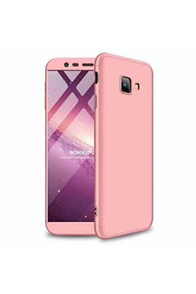 GKK 360 Full Body Protection Samsung Galaxy J6 Plus 2018 Ροζ Χρυσό