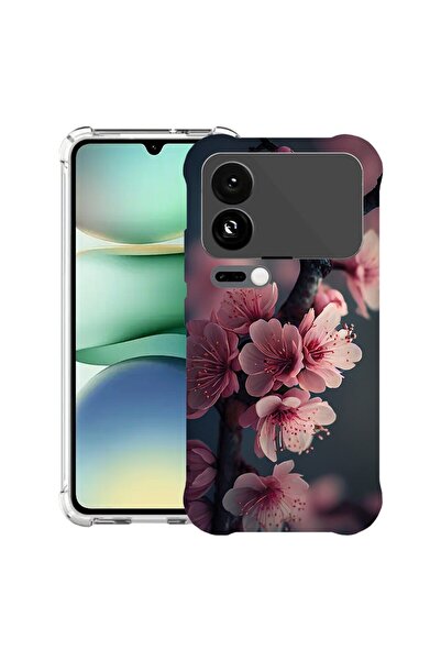 bestcase ¬Æ Husa Anti Shock Compatibil cu Xiaomi 17 Pro Max, cu Design Cherry...