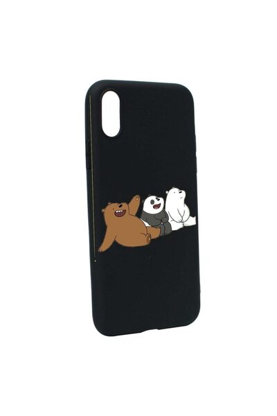 bestcase Husa Keep Calm - Ursi, pentru Xiaomi Redmi 9A, rezistenta la uzura, ...