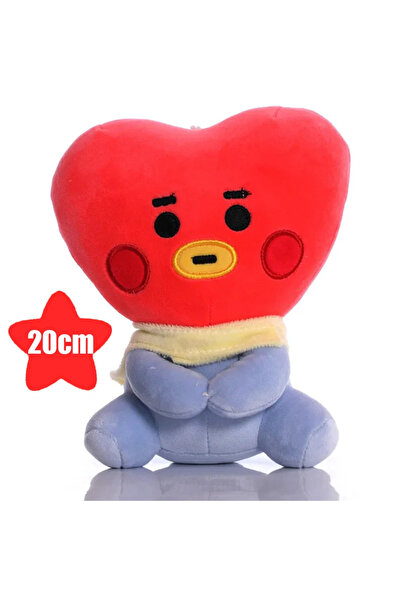 Choice12 aixin-da BT21-Chimmy Cooky Koya Shooky Tata Anime Peripheral,Cute Ca...