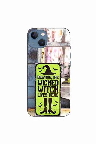 OEM Θήκη συμβατή με Apple iPhone 13, από σιλικόνη gel TPU, με σχέδιο Hallowee...