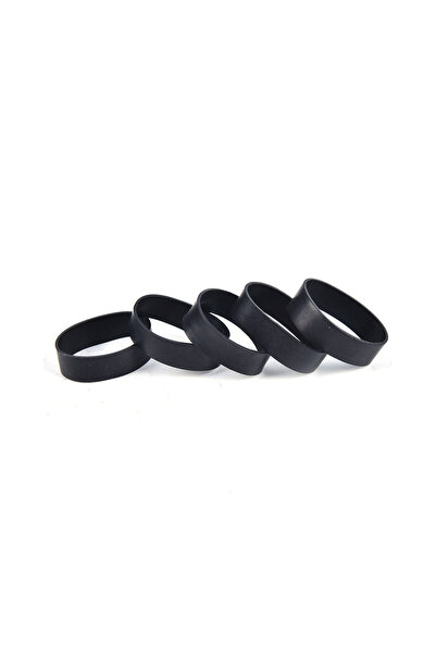 Choice 5 قطع أسود 【YY】5 قطع حلقات تثبيت جديدة باللون الأسود لعام 2026 لحزام أ...