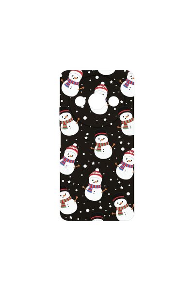 bestcase Θήκη Σιλικόνης Premium, Συμβατή με Xiaomi Redmi A3, Σχέδιο Χιονάνθρω...