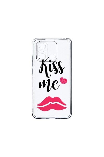 bestcase Διαφανής Θήκη Σιλικόνης 2MM, Συμβατή με Xiaomi Redmi 12C, Kiss Me, Α...