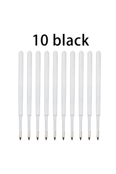 Choice1 Black-10Pcs 10/30/50Pcs G2 Ballpoint Pen Refill Blue&Black Ink 1.0mm ...