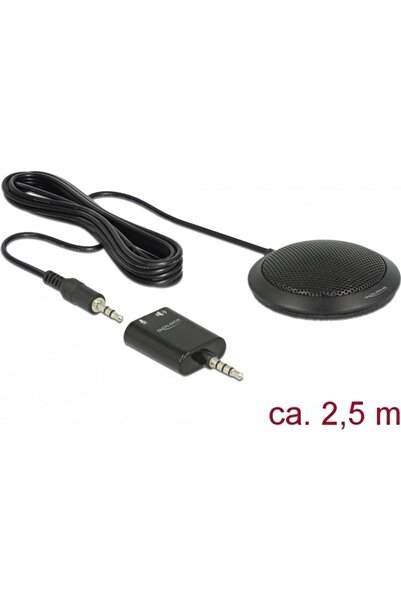 DELOCK Microfon de masă (65873)