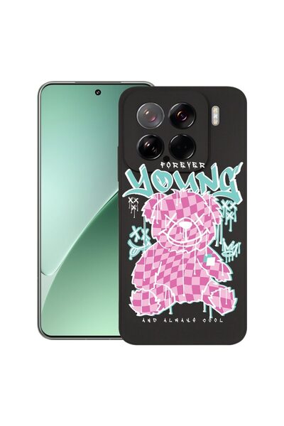 bestcase Θήκη για Xiaomi 15, Αρκουδάκι Αιώνια Νεότητα, Λεπτή Σιλικόνη 0.8MM, ...