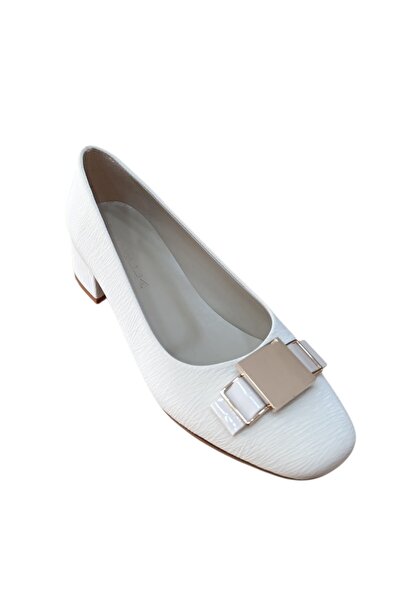 MARZELLA ACCESSORİES Marzella 246 Pantofi de damă, cu cataramă, cu toc gros d...