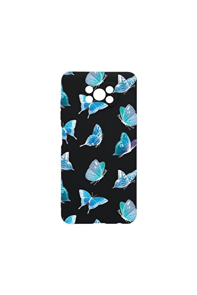 bestcase Λεπτή Θήκη Σιλικόνης 0.8MM, Συμβατή με Xiaomi Poco X3 Pro, Σχέδιο Πε...