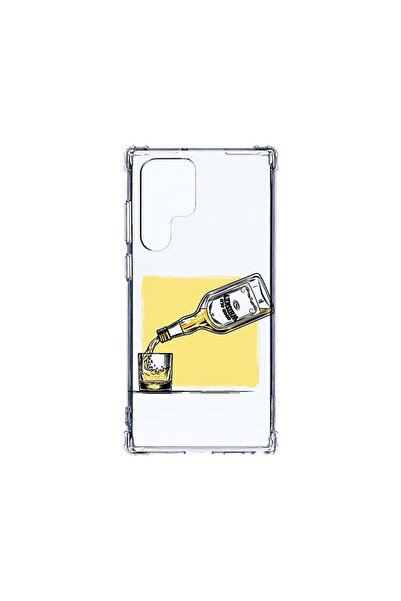 bestcase Противоударен калъф 1.5ММ, съвместим със Samsung Galaxy S22 Ultra, У...