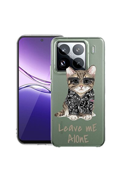 bestcase ¬Æ Husa Clear Slim Silicon Compatibila cu Xiaomi 15, Leave Me Alone ...