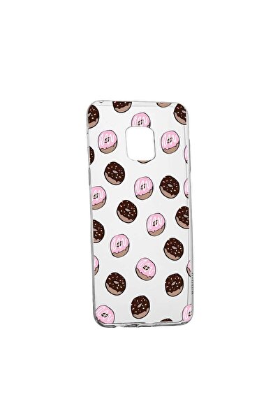 bestcase Husa Silicon Donuts, Compatibila cu Xiaomi Poco X3 (NFC) / Poco X3, ...