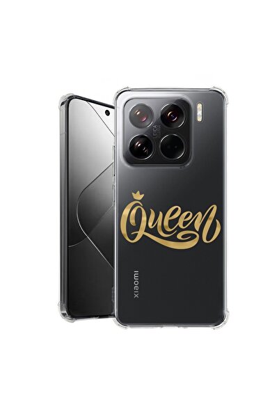 bestcase ¬Æ Husa pentru Xiaomi 15, Anti Shock 1.5MM, Drama Queen, Protectie c...