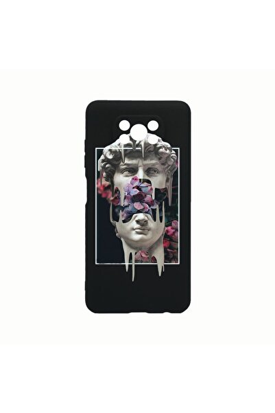 bestcase Husa Silicon, Compatibila cu Xiaomi Poco X3 Pro, David Statue, Rezis...