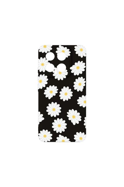bestcase Husa BestCase¬Æ Premium Silicon, Compatibila Cu Xiaomi 14, Happy Flo...