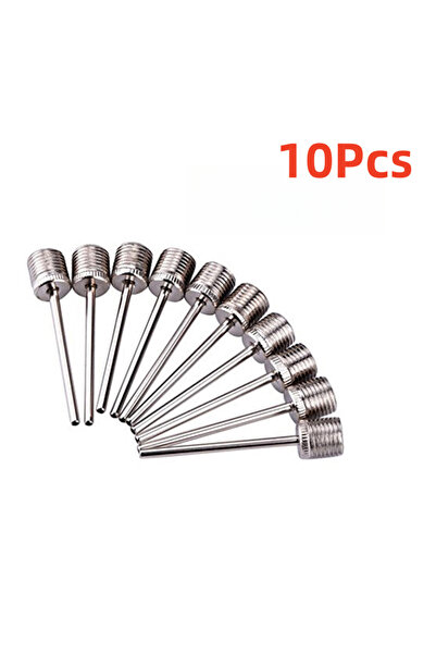 Choice 10Pcs 10/20/100Pcs Ball Air Needle Stainless Steel Pump Pin Basketball...