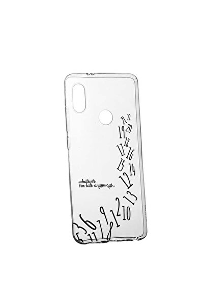 bestcase Husa pentru Xiaomi Mi A2 Lite / Redmi 6 Pro, I'm Late, 141, din sili...