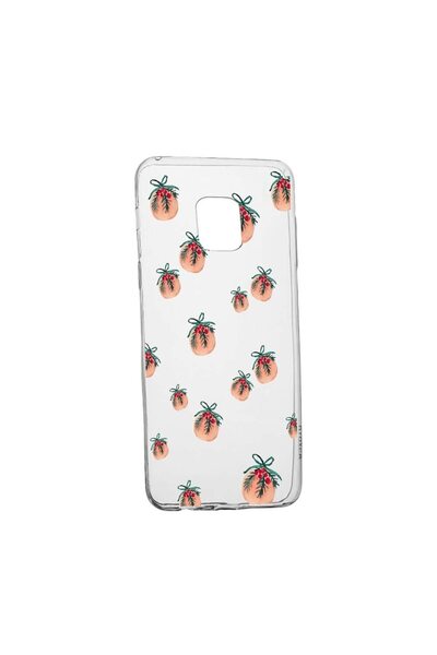 bestcase Husa Silicon Xmas, Compatibila cu Xiaomi Poco X3 (NFC) / Poco X3, re...