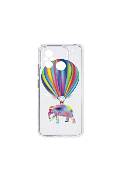 bestcase Θήκη με κρυστάλλινη λάμψη 2MM, Συμβατή με Xiaomi Redmi 12C, Ελέφαντα...