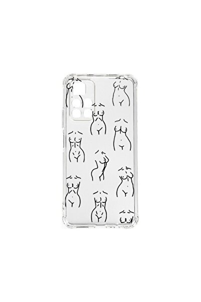 bestcase Противоударен калъф 1.5ММ, съвместим с Xiaomi Redmi Note 11T 5G, с ш...