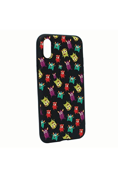 bestcase Husa pentru Xiaomi Redmi 9A, Monsters, rezistenta la uzura, anti-alu...