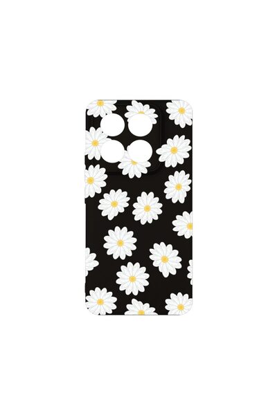 bestcase Husa pentru Xiaomi 14T Pro, BestCase¬Æ Slim SIlicon 0.8MM, Happy Flo...