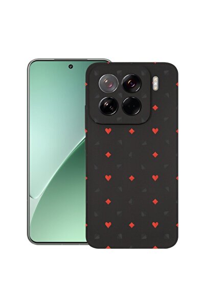 bestcase Θήκη για Xiaomi 15 Pro, Πολυτελής λεπτή σιλικόνη 1.2MM, Σχέδιο πόκερ...