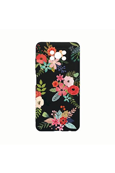 bestcase Husa Silicon, Compatibila Cu Xiaomi Poco X3 / Poco X3 (NFC), Flowers...