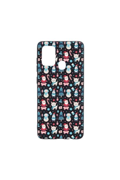 bestcase Husa Silicon, Compatibila cu Xiaomi Poco C40 / Redmi 10C, Christmas ...