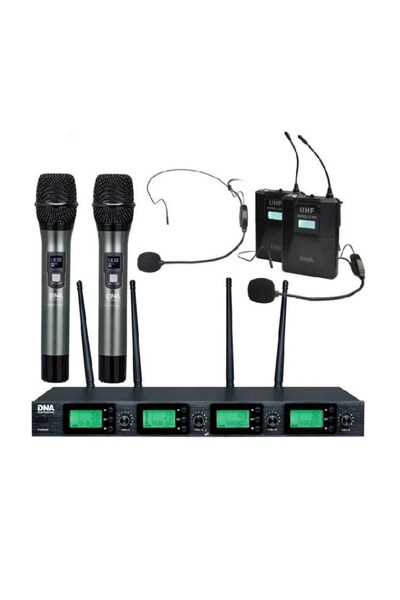 DNA RV-4 MIX - Set de microfoane wireless
