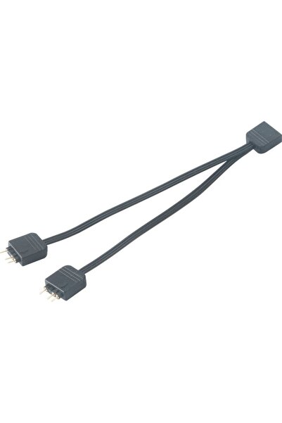 Akasa Cablu splitter pentru LED RGB (AK-CBLD08-12BK)