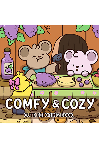 Choice 24-Page Healing Scenes Coloring Book for Kids and Teens - Fun and Rela...