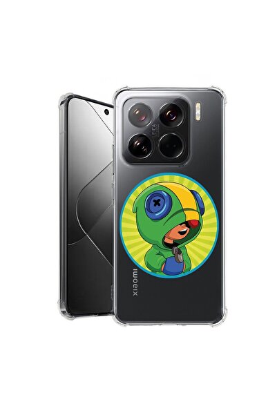 bestcase ¬Æ Husa pentru Xiaomi 15 Pro, Anti Shock 1.5MM, Brawl Stars, Protect...