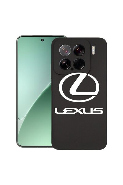 bestcase ¬Æ Husa pentru Xiaomi 15, Lexus, Slim Silicon 0.8MM, Antisoc, Protec...