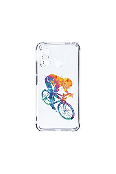 bestcase Αντικραδασμική Θήκη 1.5MM, Συμβατή με Xiaomi Redmi 12C, Πολύχρωμη Πο...