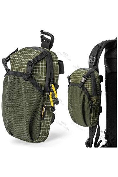 Choice green Backpack Shoulder Strap Attachment Bag Smartphone Pouch Waterpro...