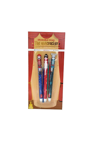 Choice1 3pcs set New Year Gift Cartoon Erasable Gel Pens Christmas Edition Pe...
