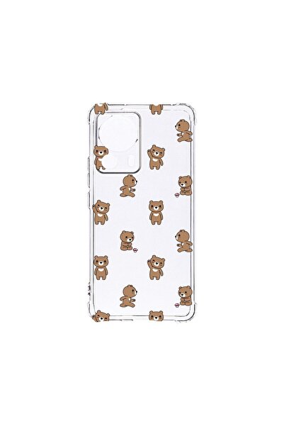 bestcase Противоударен калъф 1.5ММ, съвместим с Xiaomi 13 Lite, десен с мече,...