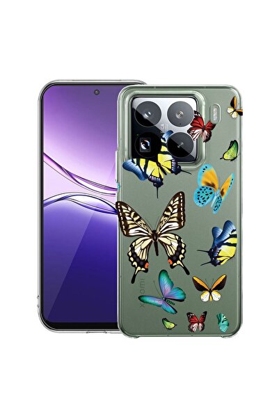 bestcase ¬Æ Husa Clear Slim Silicon Compatibila cu Xiaomi 15, Beautiful Color...
