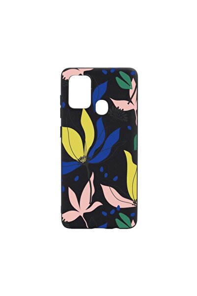 bestcase Husa Silicon, Compatibila cu Xiaomi Poco C40 / Redmi 10C, Flowers Pa...