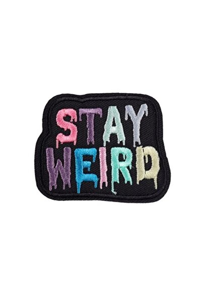 Project Nomad Velcro Hook Patch, Tacti-Cool KIDS Collection, Stay Weird for b...