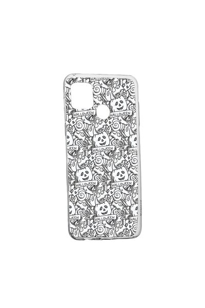 bestcase Husa Silicon, Compatibila Cu Xiaomi Poco C40 / Redmi 10C, Helloween,...