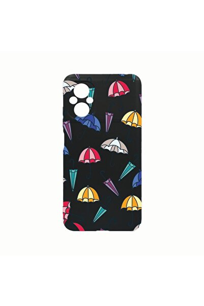 bestcase Θήκη σιλικόνης, Συμβατή με Xiaomi Poco M5, Σχέδιο ομπρέλας, Ανθεκτικ...