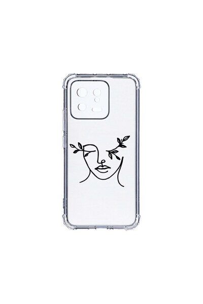bestcase Husa BestCase¬Æ Anti Shock 1.5MM, Compatibila cu Xiaomi 13, Woman Ab...