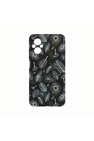 bestcase Husa Silicon, Compatibila Cu Xiaomi Poco M5, Flowers, Rezistenta la ...