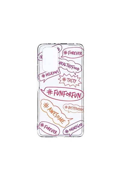 bestcase Прозрачен силиконов калъф 2ММ, съвместим с Xiaomi Redmi Note 10 4G, ...