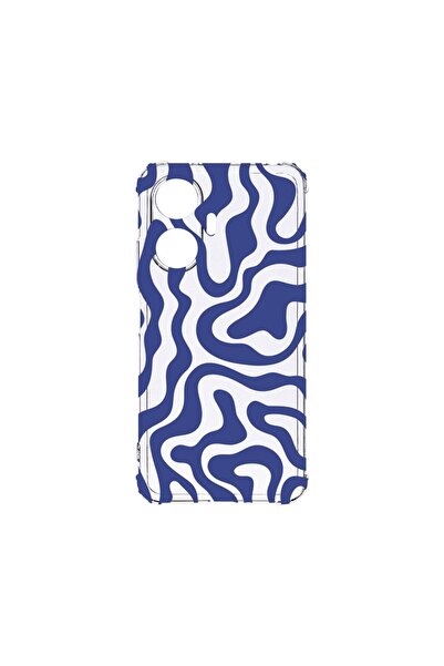 bestcase Husa pentru Xiaomi Redmi A3, BestCase¬Æ Anti Shock 1.5MM, Blue Abstr...