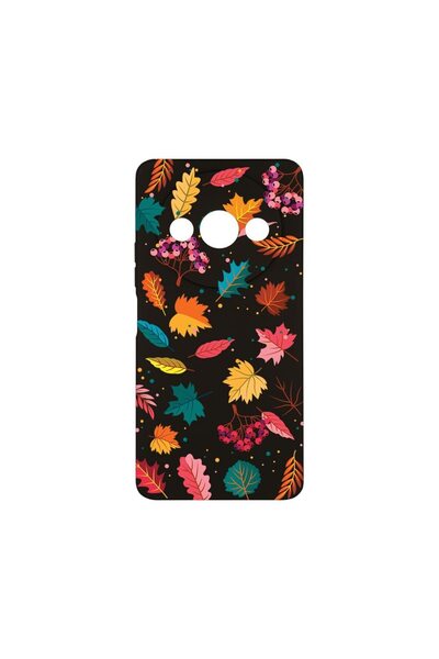 bestcase Λεπτή Θήκη Σιλικόνης 0.8MM, Συμβατή με Xiaomi Redmi A3, Φθινοπωρινά ...