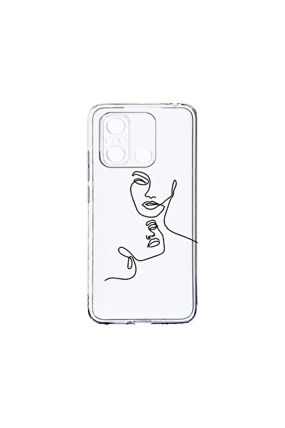 bestcase Διαφανής Θήκη Σιλικόνης 2MM, Συμβατή με Xiaomi Redmi 12C, Mother Lov...