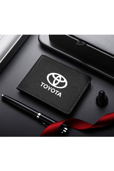 Choice1 غطاء رخصة قيادة السيارة من TOYOTA PU، حافظة مستندات قيادة السيارة من ...